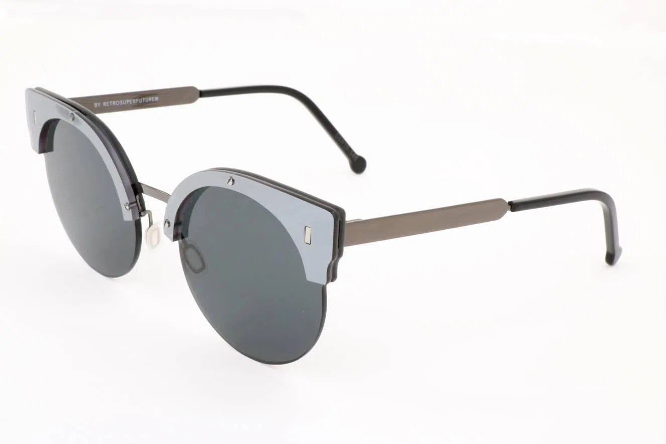 Retrosuperfuture ERABLACK Sunglasses - view 3